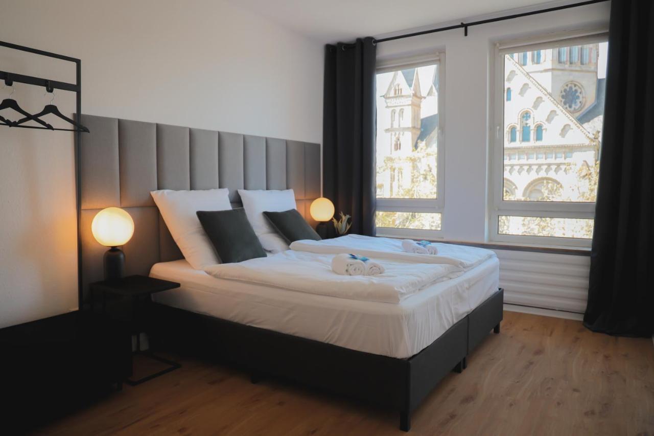 Jawo Apartments Im Herzen Von Koblenz Coblence Extérieur photo